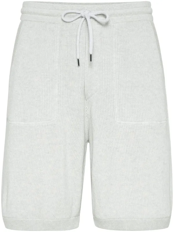 Brunello Cucinelli knitted bermuda shorts