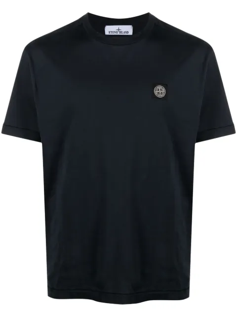 Stone Island Compass-patch jersey T-shirt