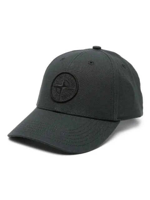 Stone Island logo-patch baseball cap