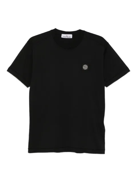 Stone Island logo-motif T-shirt