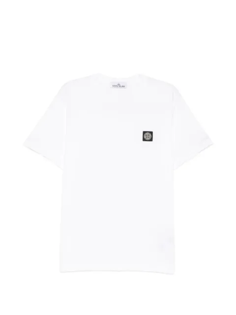 Stone Island Cotton jersey polo shirt