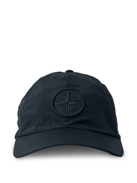 Stone Island logo-patch baseball cap