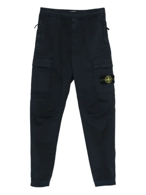 Stone Island Stretch-TC twill cargo pants