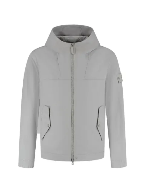 Stone Island 4100037 all-weather cotton canvas S.I. Ghost jacket