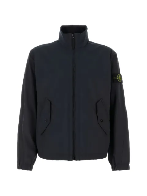 Stone Island 4100022 light Soft Shell-R E.Dye&reg; technology in recycled polyester jacket