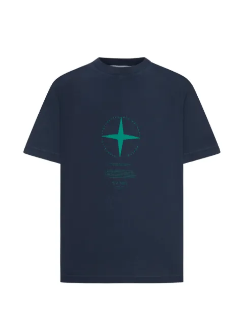 Stone Island Light Compass cotton T-shirt