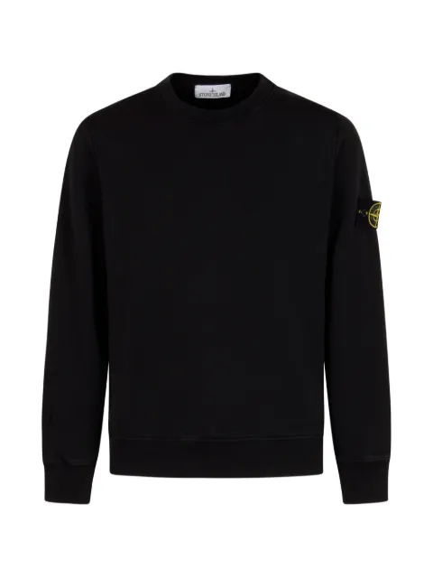 Stone Island logo-patch sweatshirt