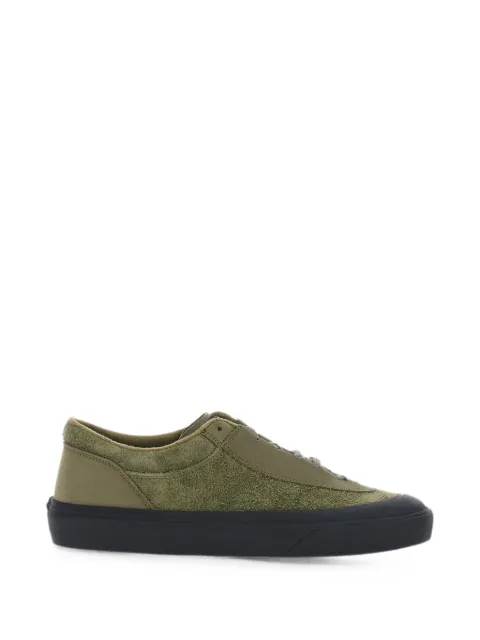Stone Island logo-patch panelled sneakers