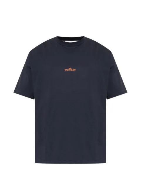 Stone Island logo-print T-shirt