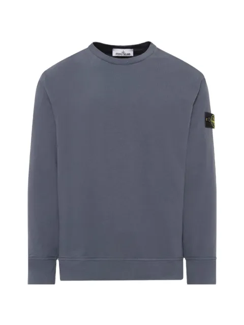 Stone Island 6100057 heavy organic-coton jersey sweatshirt