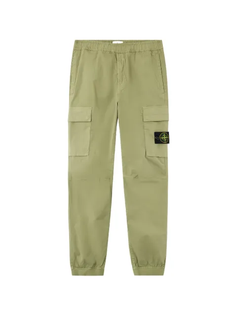 Stone Island logo-patch cargo pants