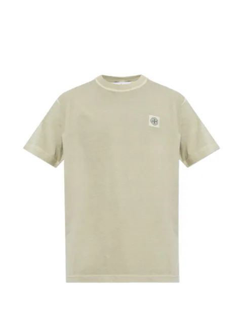 Stone Island logo-patch T-shirt