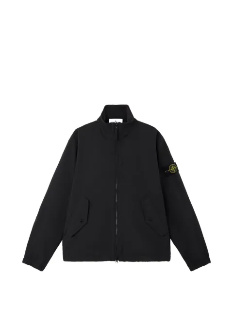 Stone Island 4100022 light soft shell-R E.DYE&reg; technology in recycled polyester jacket