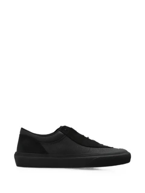 Stone Island S100020 canvas suede trainers 