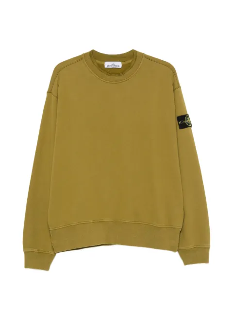 Stone Island logo-patch sweatshirt 