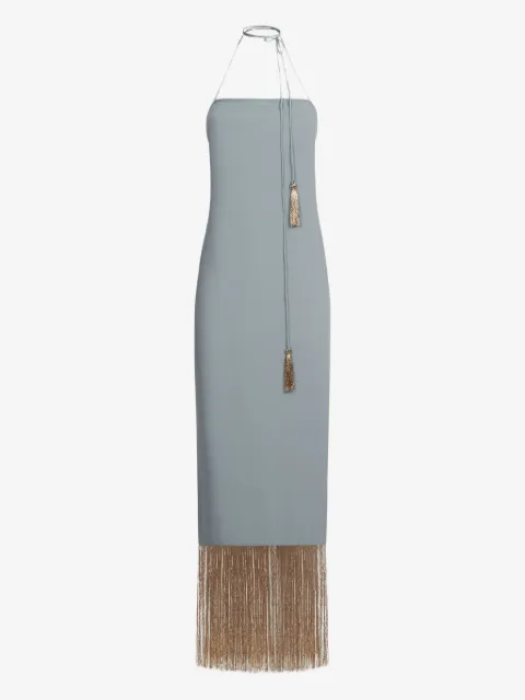 Taller Marmo Starlet tassel midi dress