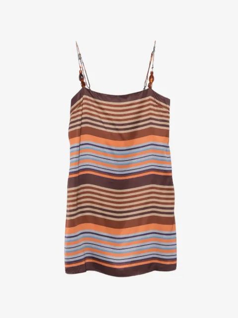 Faithfull Estrella striped mini dress