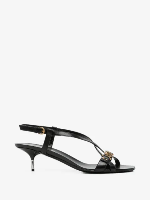 Versace Marisa leather sandals