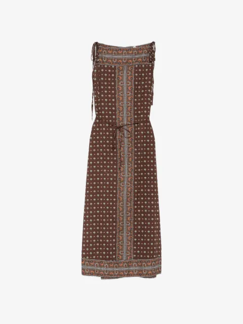 DÔEN Amarante midi dress