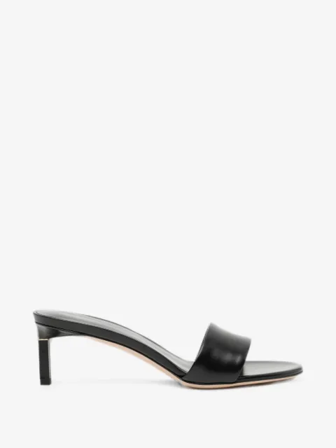 TOM FORD leather mules
