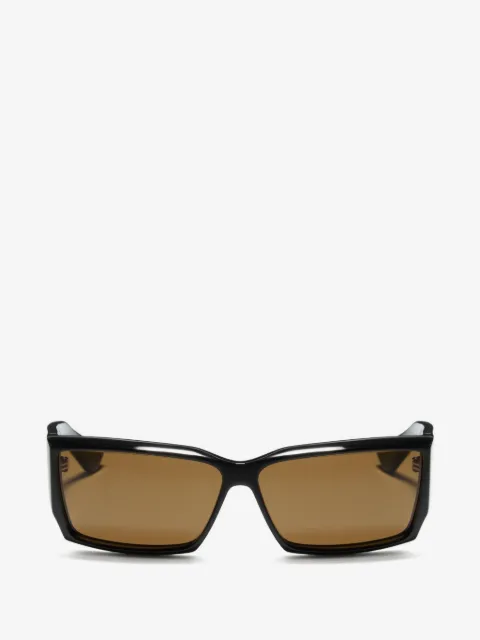 VALENTINO GARAVANI EYEWEAR VLogo Signature rectangular-frame sunglasses