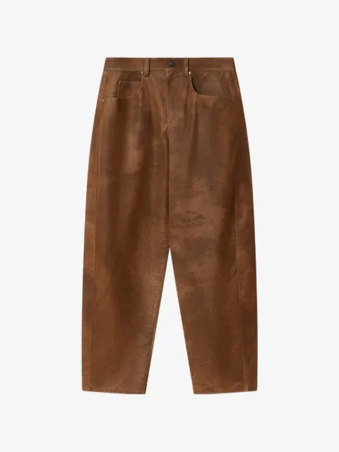 MARANT ÉTOILE Belky barrel-fit trousers