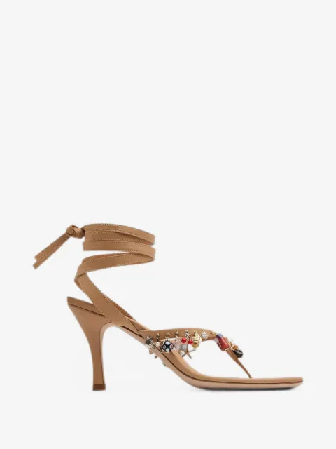 Christopher Esber Memento charm-embellished sandals