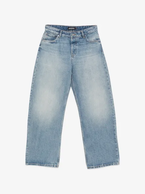 EB Denim shifter bowed jeans luca