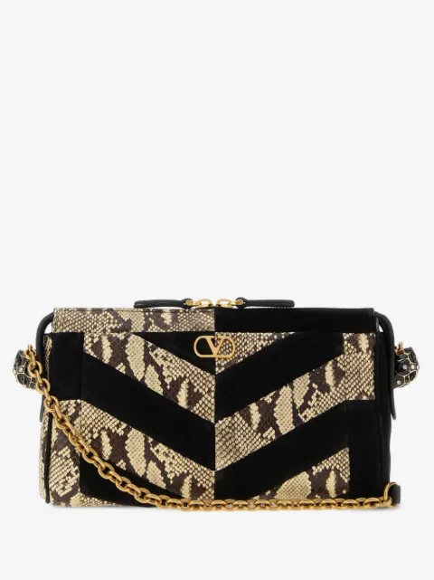 Valentino Garavani small Panthea snakeskin-effect shoulder bag