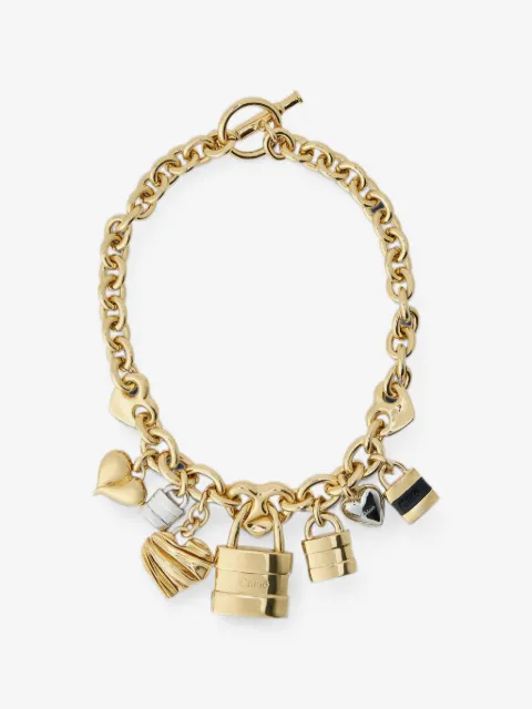 Chloé The Chloé Paddington necklace