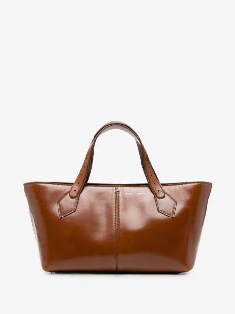 Proenza Schouler East West Chelsea leather tote bag