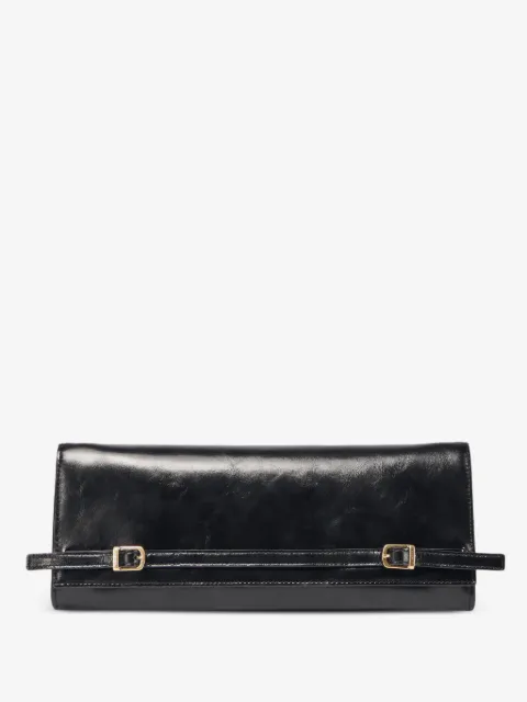 SIMKHAI  River East West leather clutch