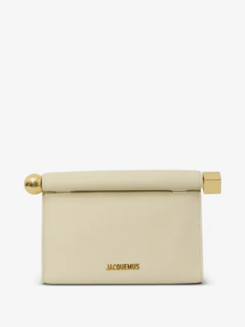 Jacquemus The Rond Carré clutch bag