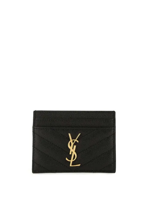 Saint Laurent Cassandre Matelassé cardholder