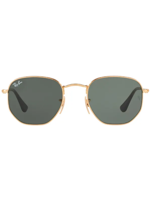 Ray-Ban hexagonal flat lenses sunglasses