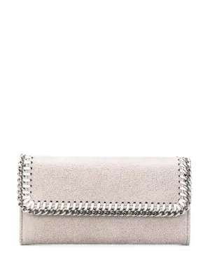 Stella McCartney Falabella Flap Continental wallet