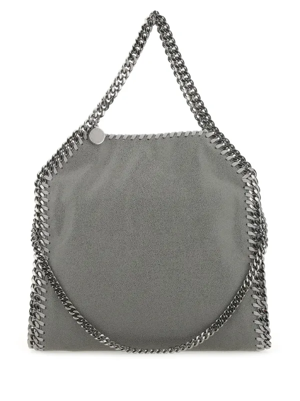 Stella McCartney Falabella chain-trim tote bag