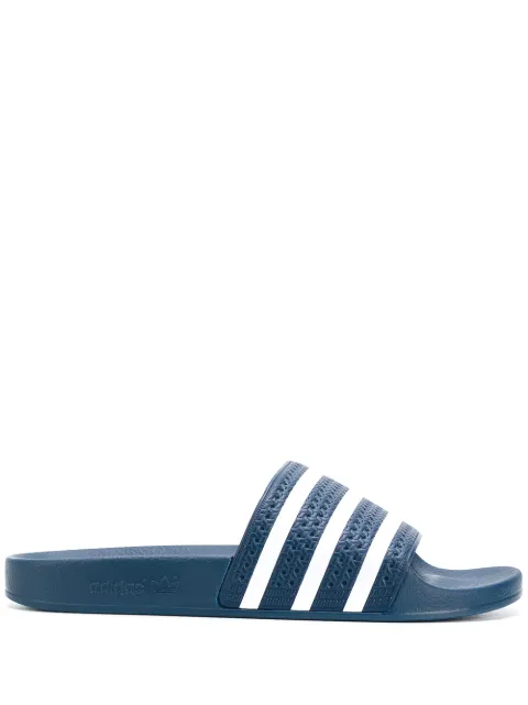 adidas Adilette striped-strap slides