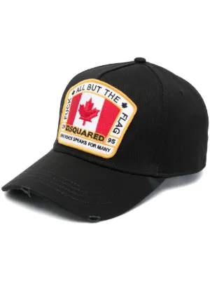DSQUARED2 D2 patch baseball cap