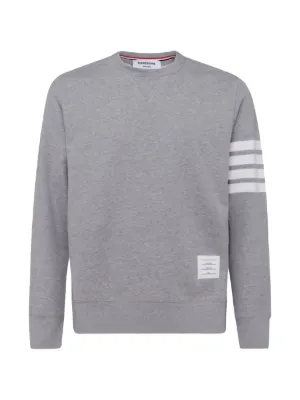 Thom Browne Classic Loopback 4-Bar sweatshirt