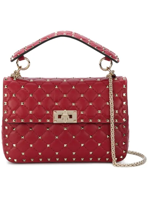 Valentino Garavani medium nappa Rockstud spike bag