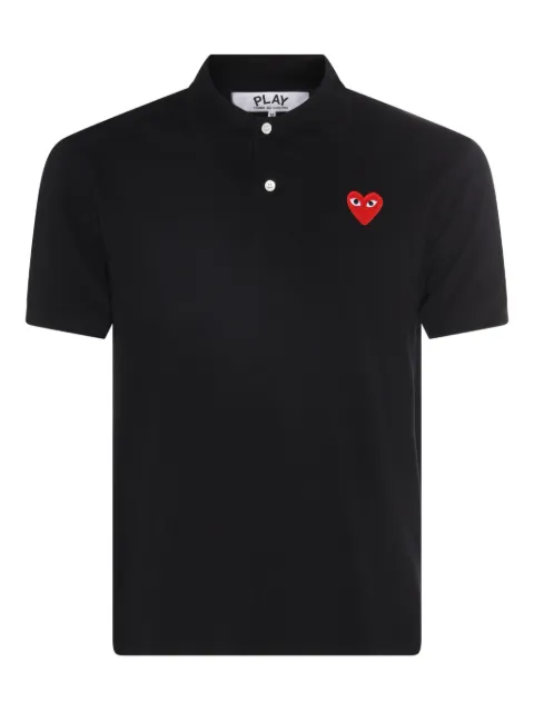 Comme Des Garçons Play heart-logo polo shirt