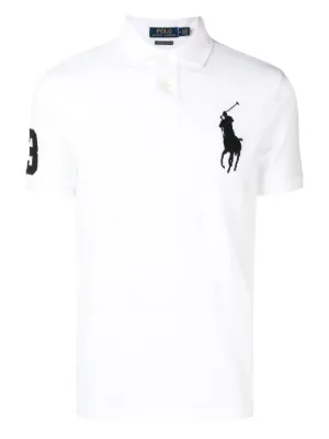 Polo Ralph Lauren contrast-logo T-shirt
