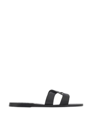 Ancient Greek Sandals Desmos crossover leather sandals