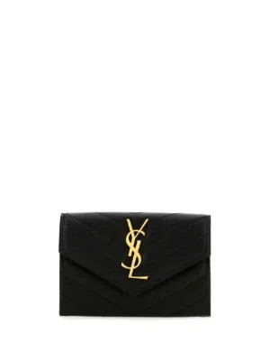 Saint Laurent small Monogram envelope wallet