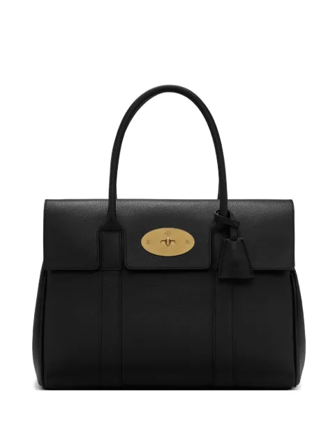 Mulberry Bayswater leather tote bag