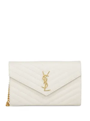 Saint Laurent Cassandre wallet-on-chain