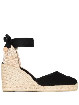 Casta&ntilde;er Carina 80mm wedge sandals