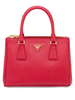 Prada small Galleria leather tote bag