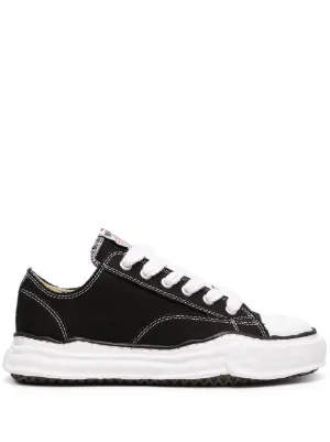 Maison MIHARA YASUHIRO round-toe low-top sneakers